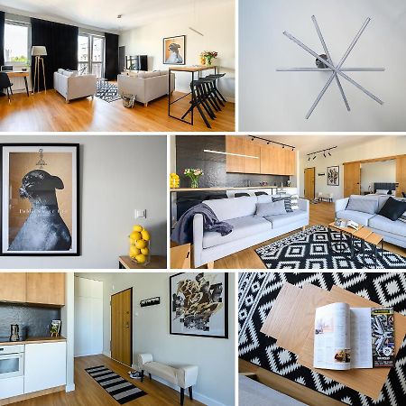 City Luxe, Przestronny, W Centrum 罗兹 外观 照片