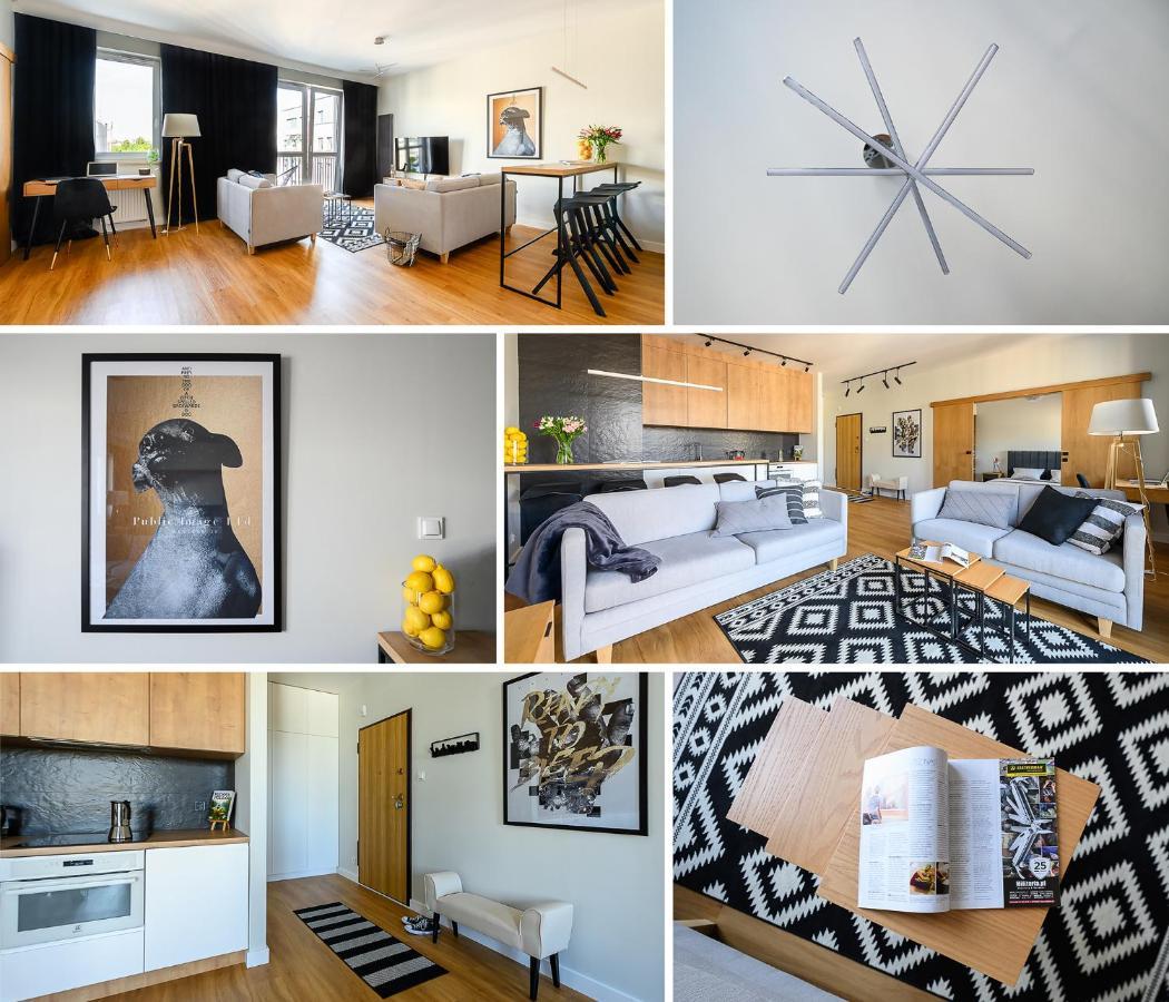 City Luxe, Przestronny, W Centrum 罗兹 外观 照片
