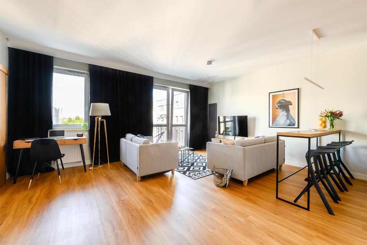 City Luxe, Przestronny, W Centrum 罗兹 外观 照片