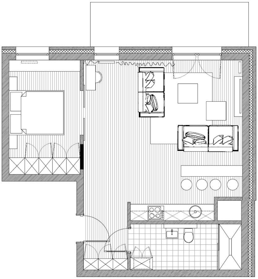 City Luxe, Przestronny, W Centrum 罗兹 外观 照片